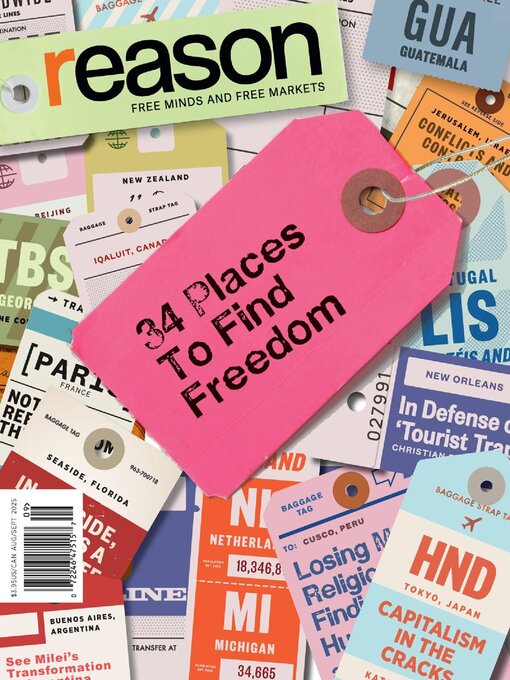 Title details for Reason by Reason Magazine - Available